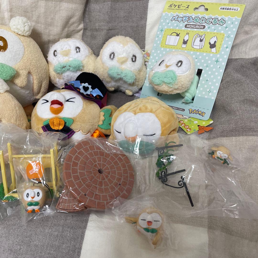 ポケモン　モクロー　まとめ売り　ぬいぐるみ　フィギュア　マスコット　セット売り