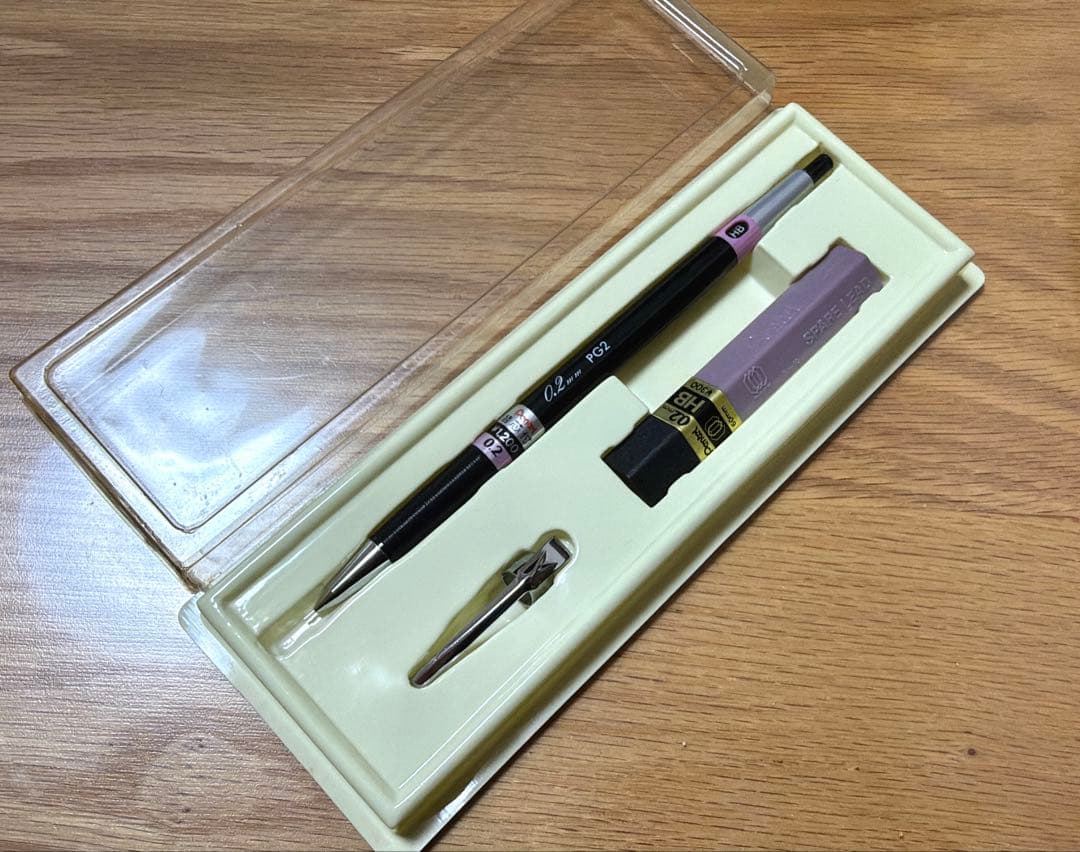 【美品】ぺんてる pentel 製図用 PG2 シャープペンシル 箱付き 完品