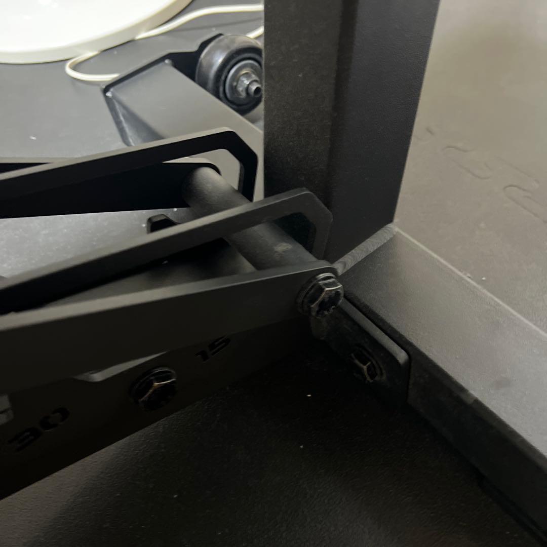 MBC アジャスタブルベンチ コンパクト ブラック