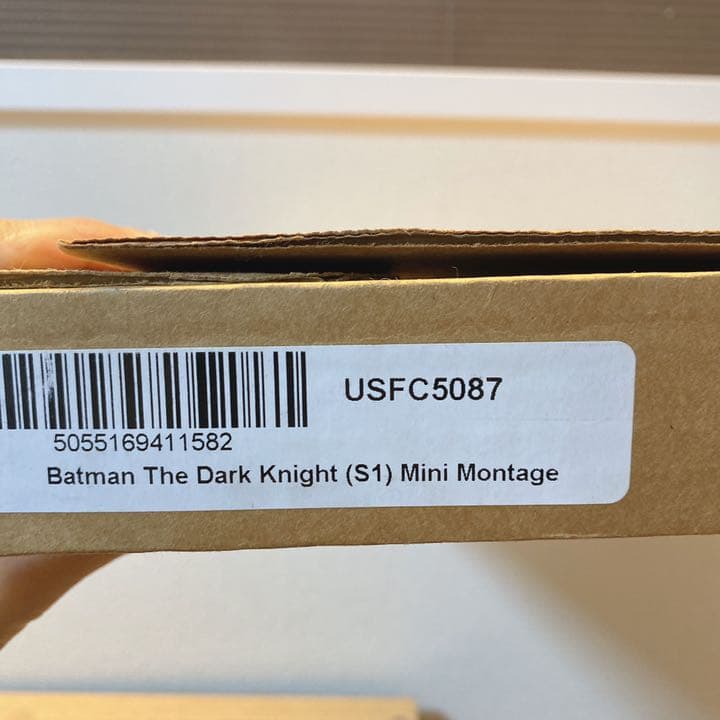 【新品未使用】バットマン　ダークナイト　ミニモンタージュフィルムセル