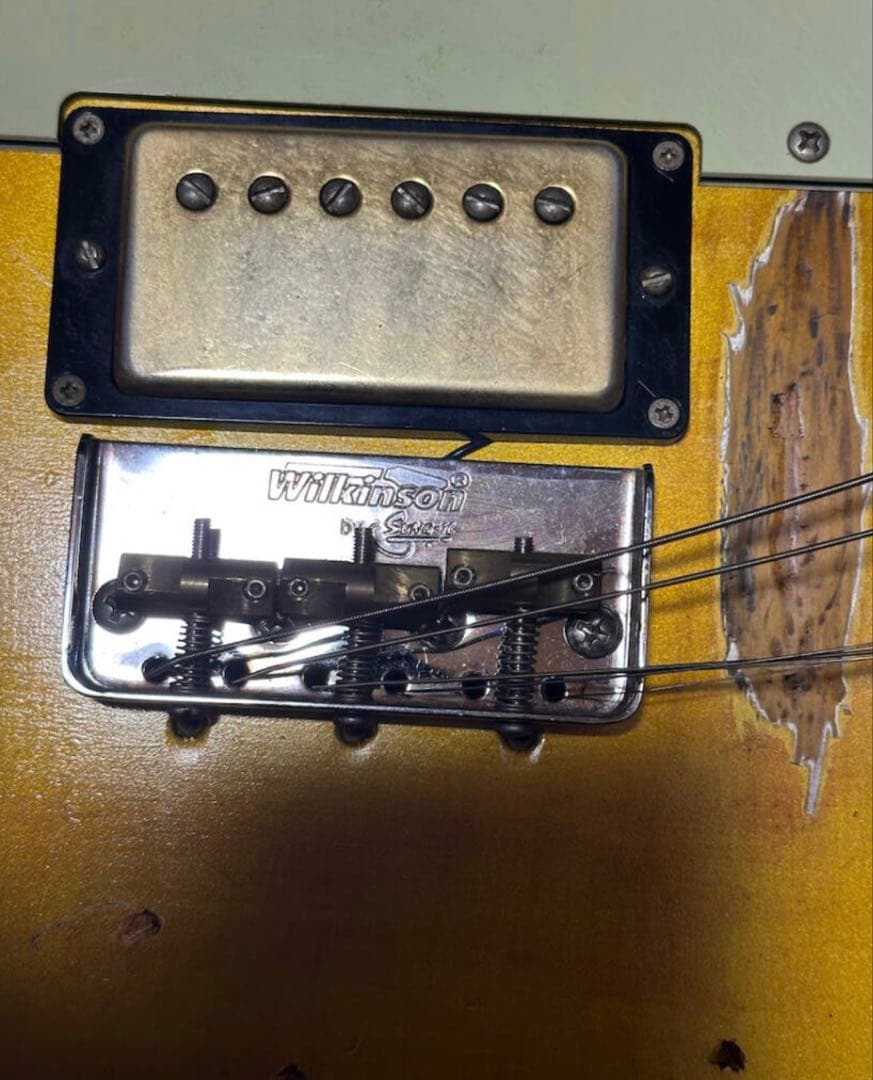 テレキャスター コンポーネント　エスクワイヤ