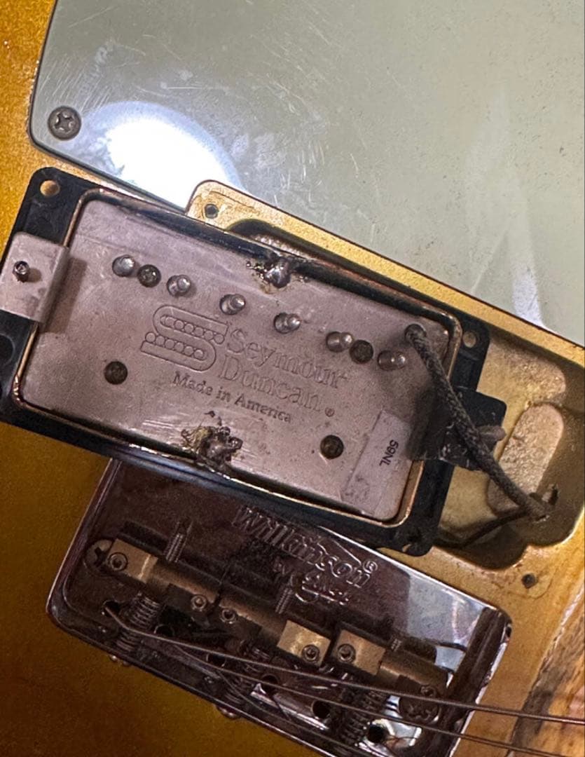 テレキャスター コンポーネント　エスクワイヤ