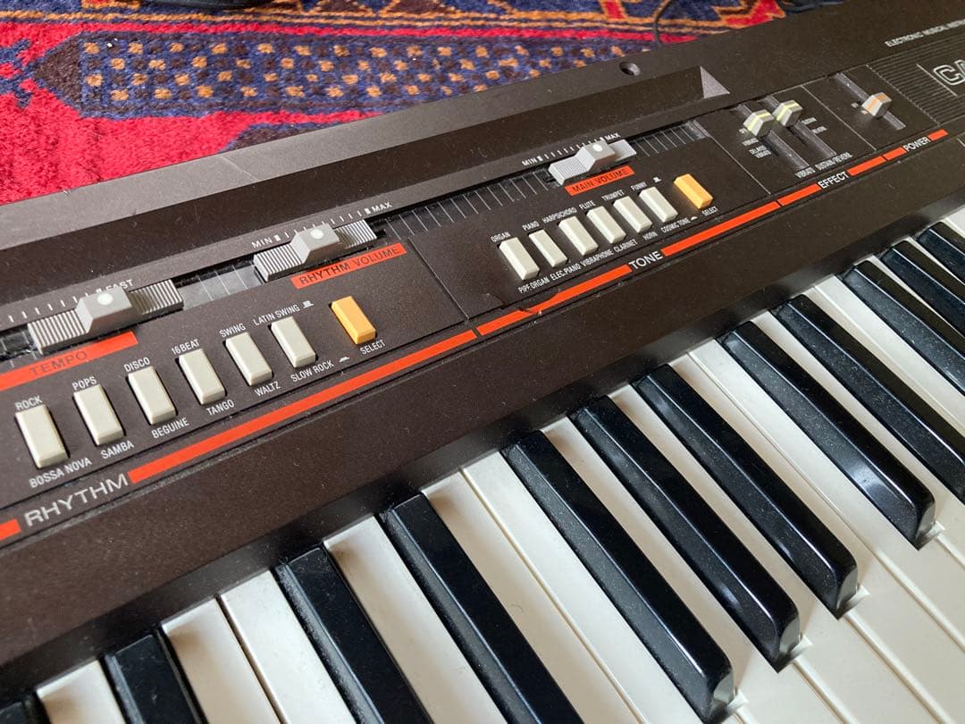 Casiotone CT-310 動作品