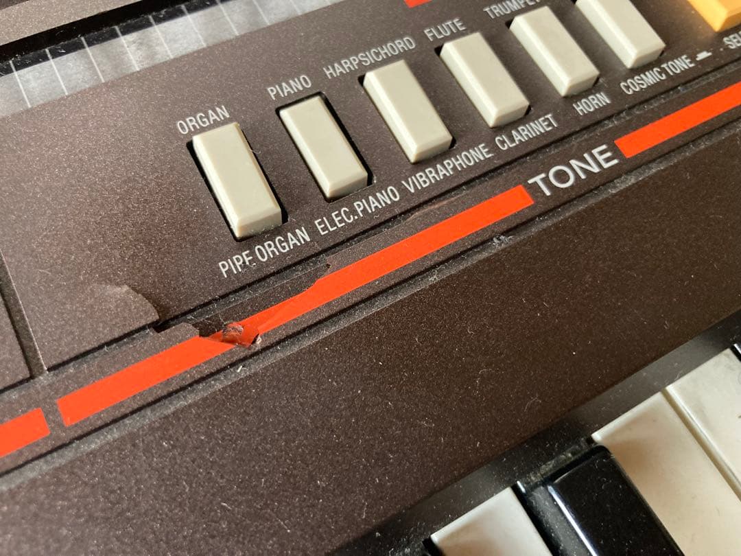 Casiotone CT-310 動作品