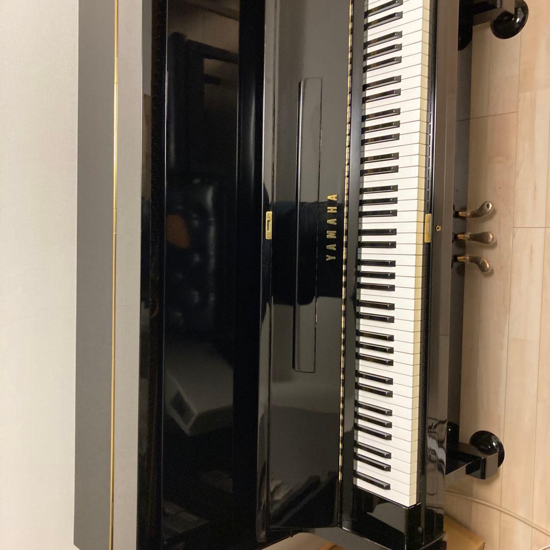YAMAHA アップライトピアノ 88鍵 黒　Ｕ１Ｅ
