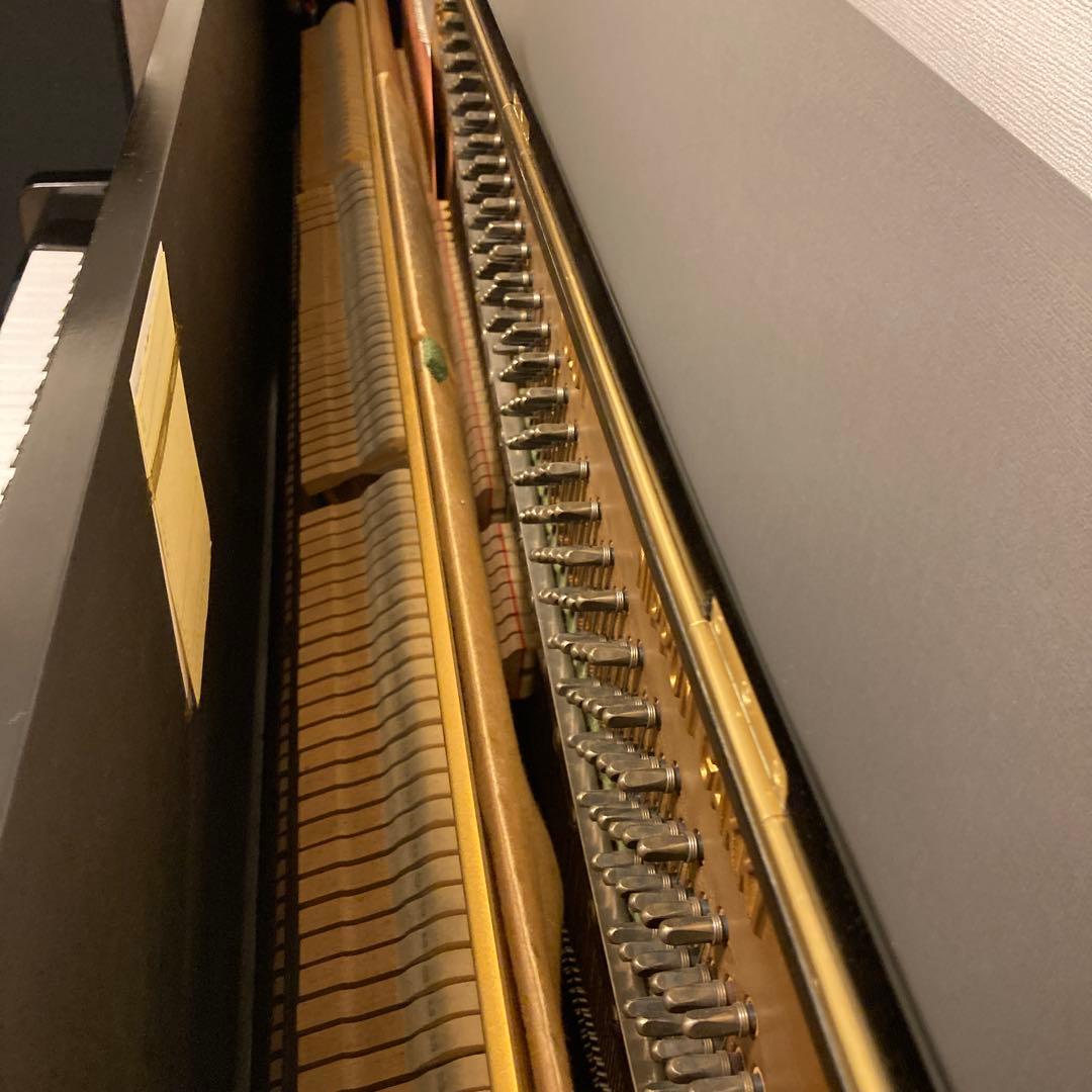 YAMAHA アップライトピアノ 88鍵 黒　Ｕ１Ｅ