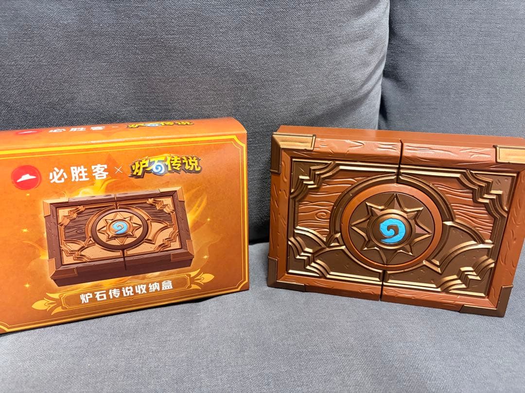 【希少・超人気】ハースストーン海外正規品公式デザイン収納ボックス音響付