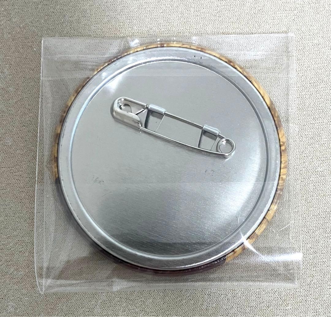 名探偵コナン　コナンカフェ2017　遠山和葉（等身キャラ）　缶バッジ