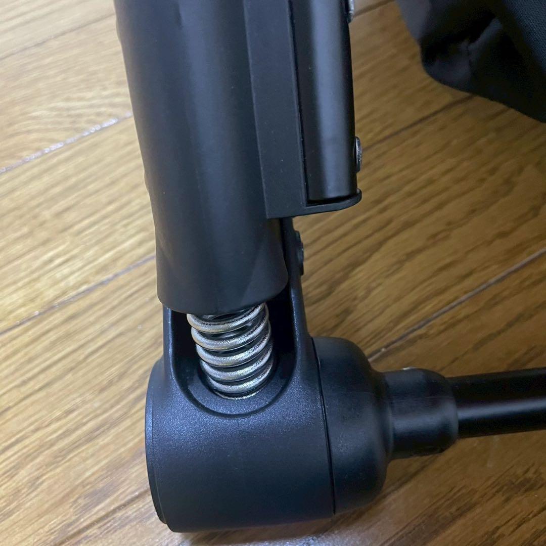 【美品】コンビ コムペット ルルテイル キャリー レッド　ペットカート