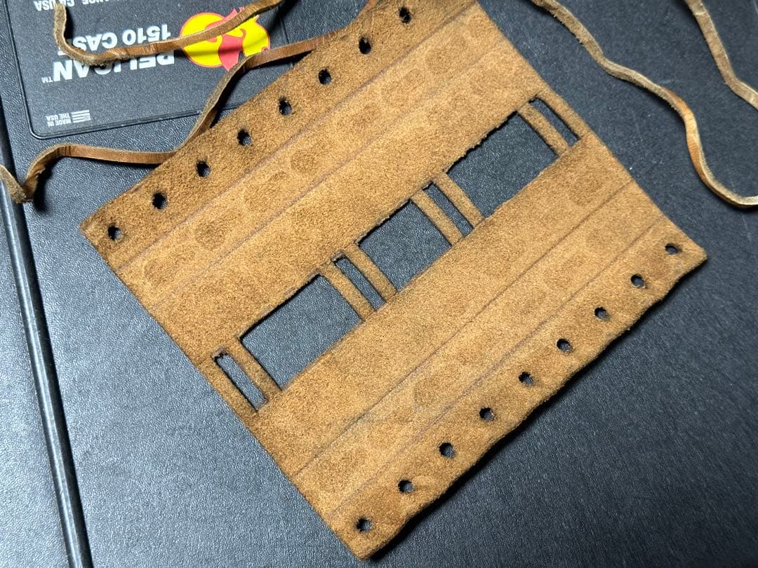 RUNGUN Rail Glove 実物 レザー m-lok keymod