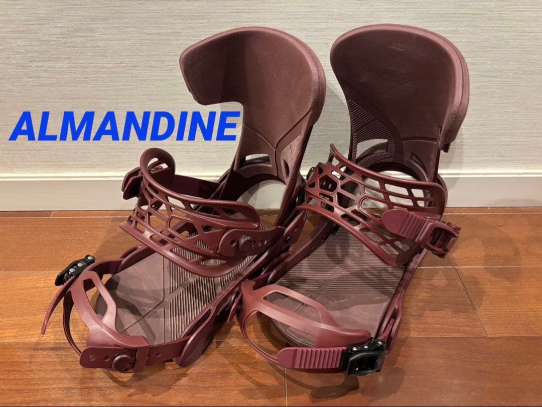 23-24 BURTON ビンディング Mission Re: Flex