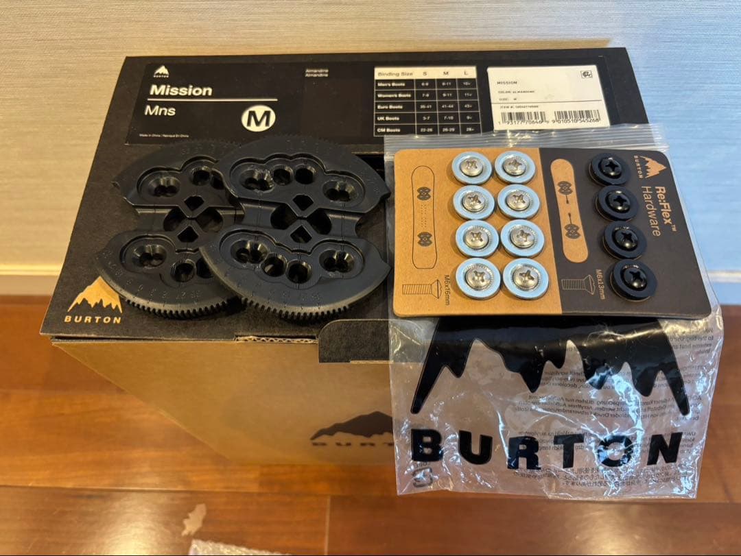 23-24 BURTON ビンディング Mission Re: Flex