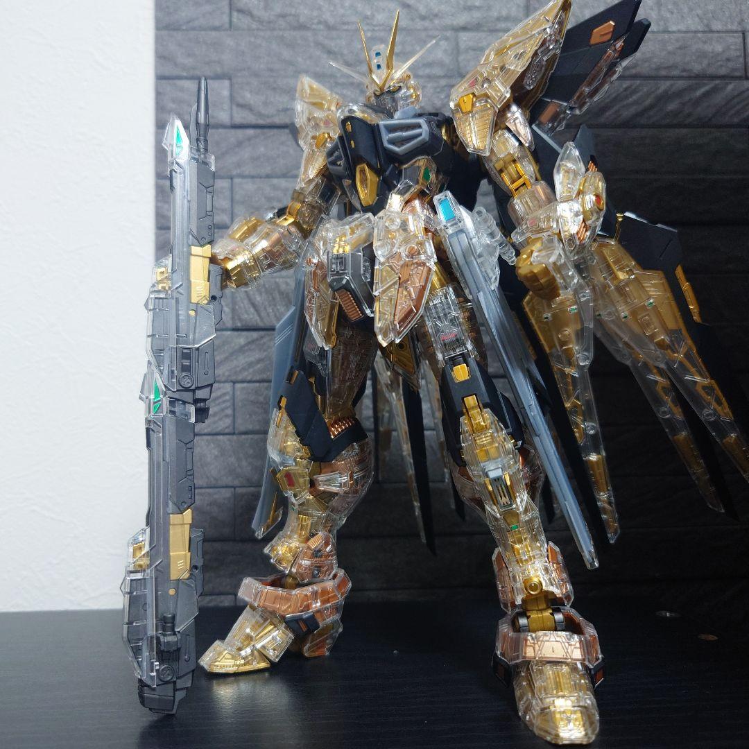 MGEX ストライクフリーダムガンダム　完成品　欠品無し
