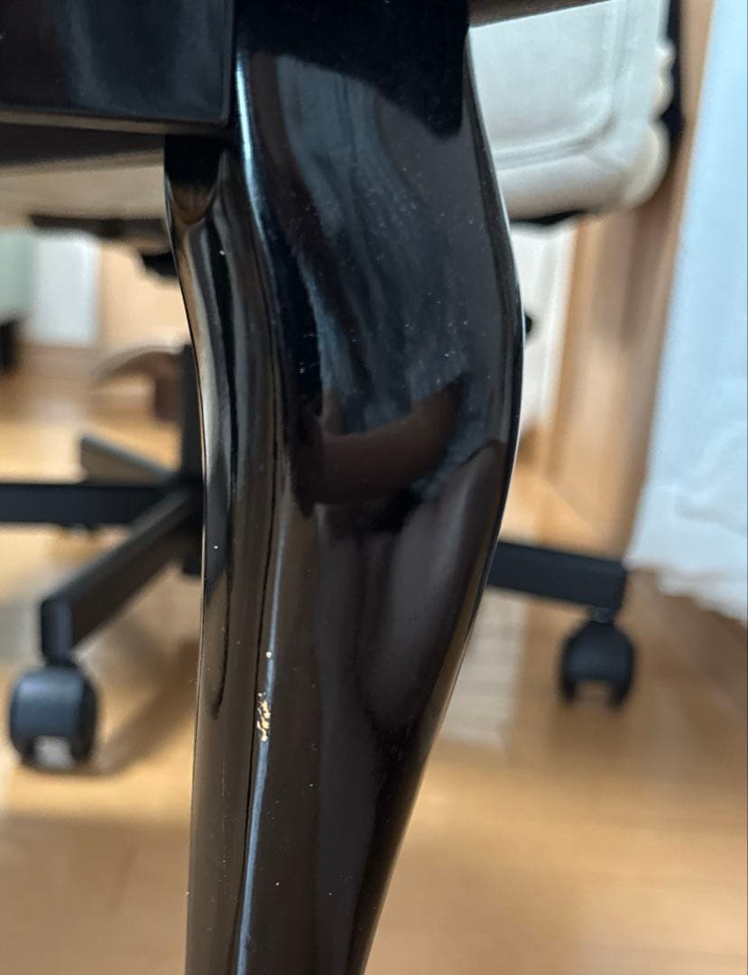 ピアノ　ベンチ椅子　猫脚