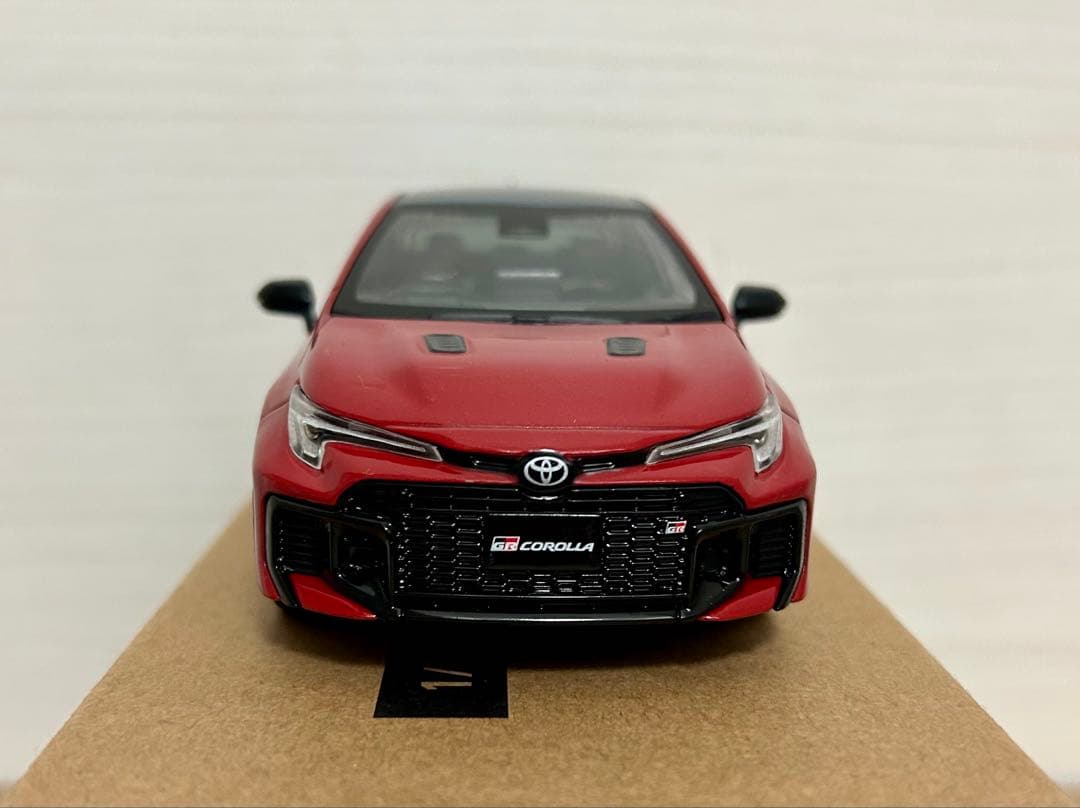 GRカローラ 後期型 1/30 ミニカー エモーショナルレッドⅡ 新品・非売品
