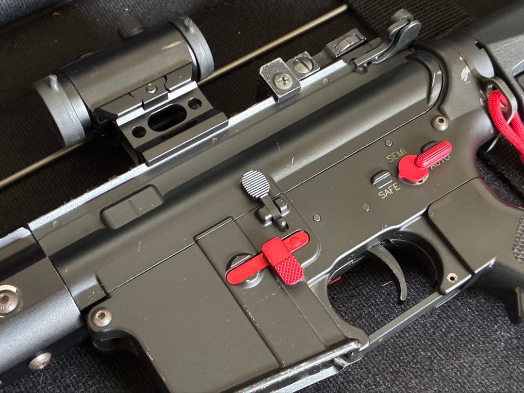 Top Japan M4 EBB 排莢式 カートリッジ カスタム・パーツ多数