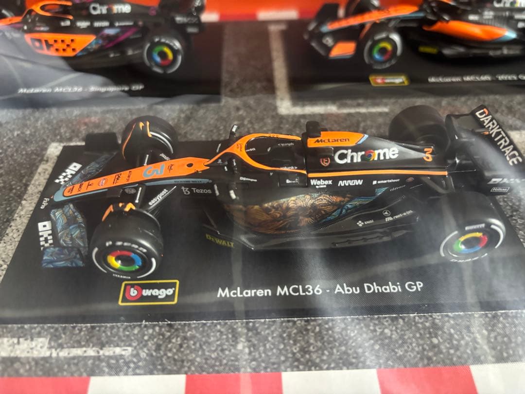ブラーゴ f1 burago McLaren マクラーレン　2台セット