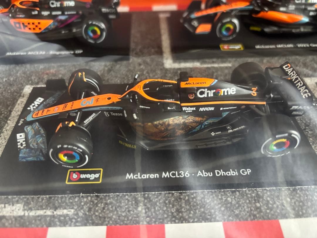 ブラーゴ f1 burago McLaren マクラーレン　2台セット