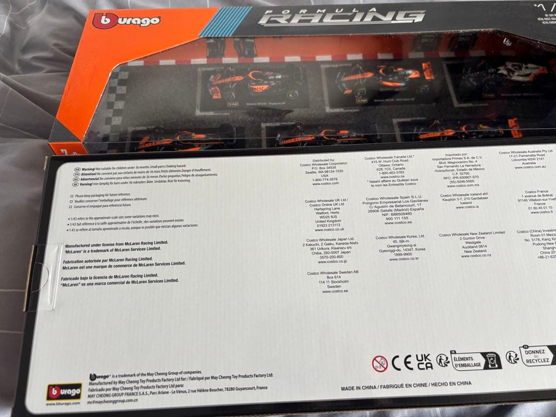 ブラーゴ f1 burago McLaren マクラーレン　2台セット