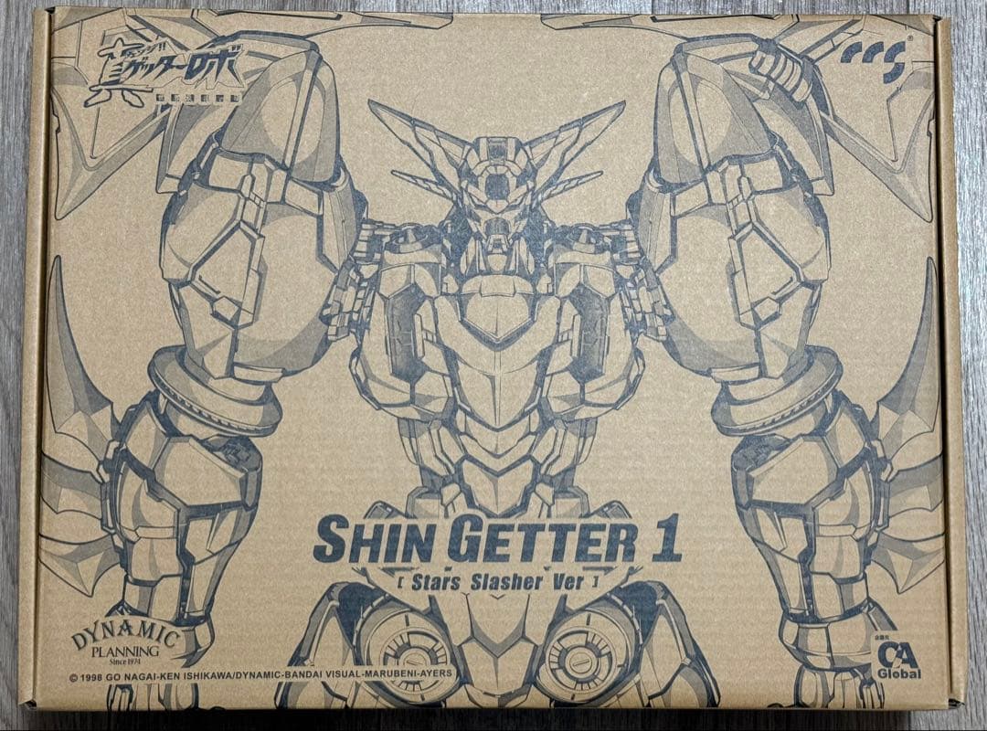 真ゲッター1 スタースラッシャーVer CCSTOYS 鉄魄 フィギュア