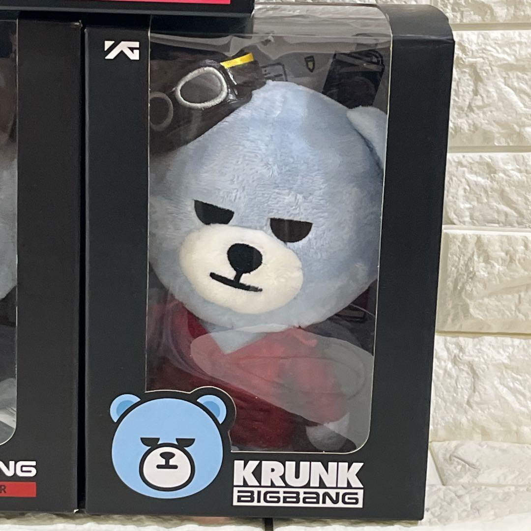 激レア　BIGBANG KRUNK ぬいぐるみ　TOP セット　バラ売り不可