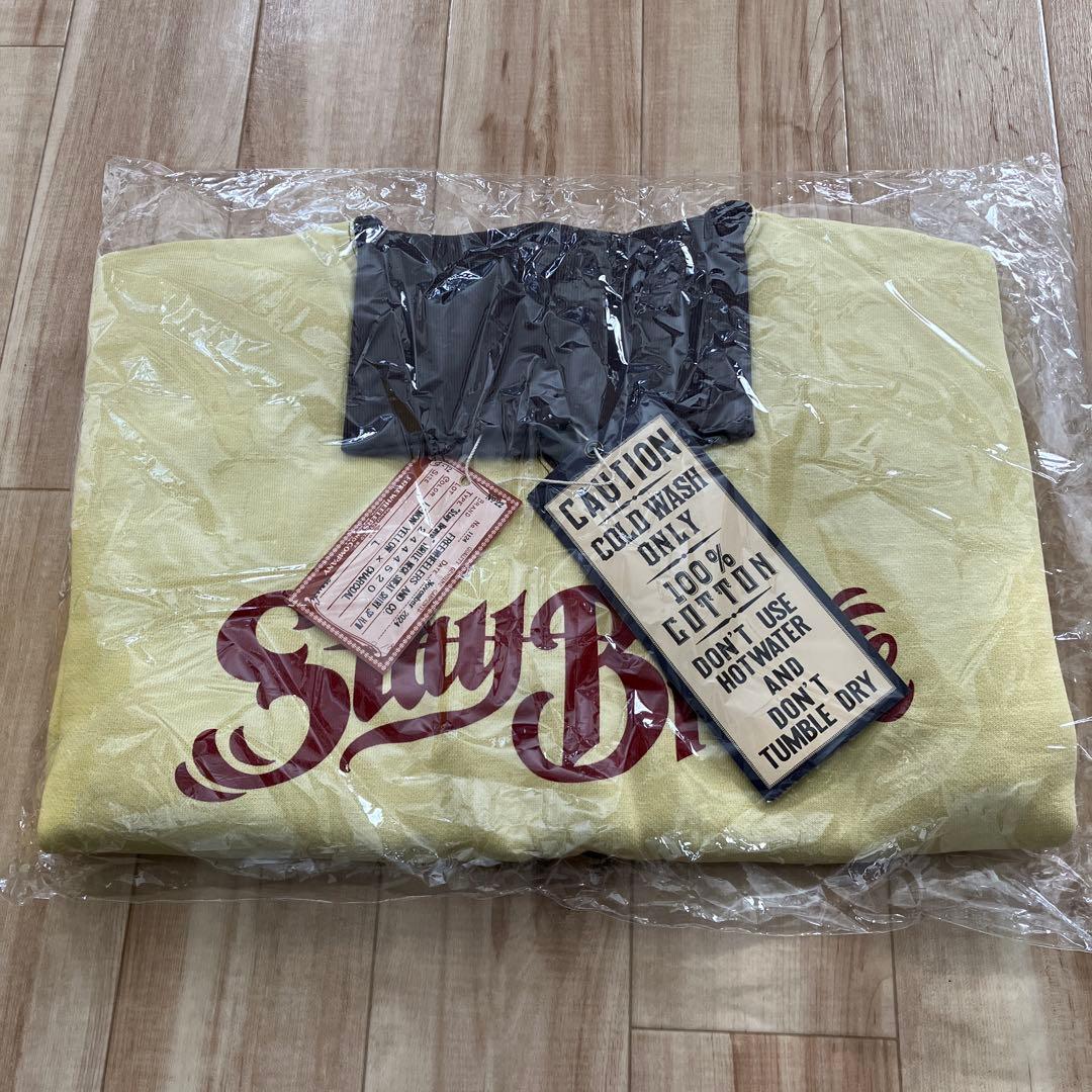 草彅剛 FREEWHEELERS 別注タートルネック Stay Brave L