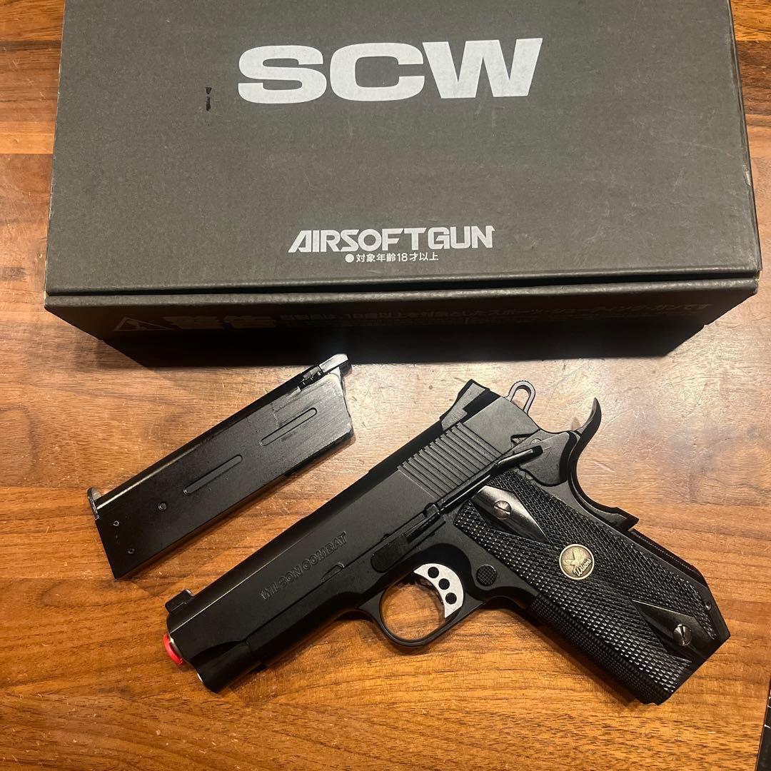 WA SCW ウィルソンコンバット　ボブテイル　ウエスタンアームズ　中古