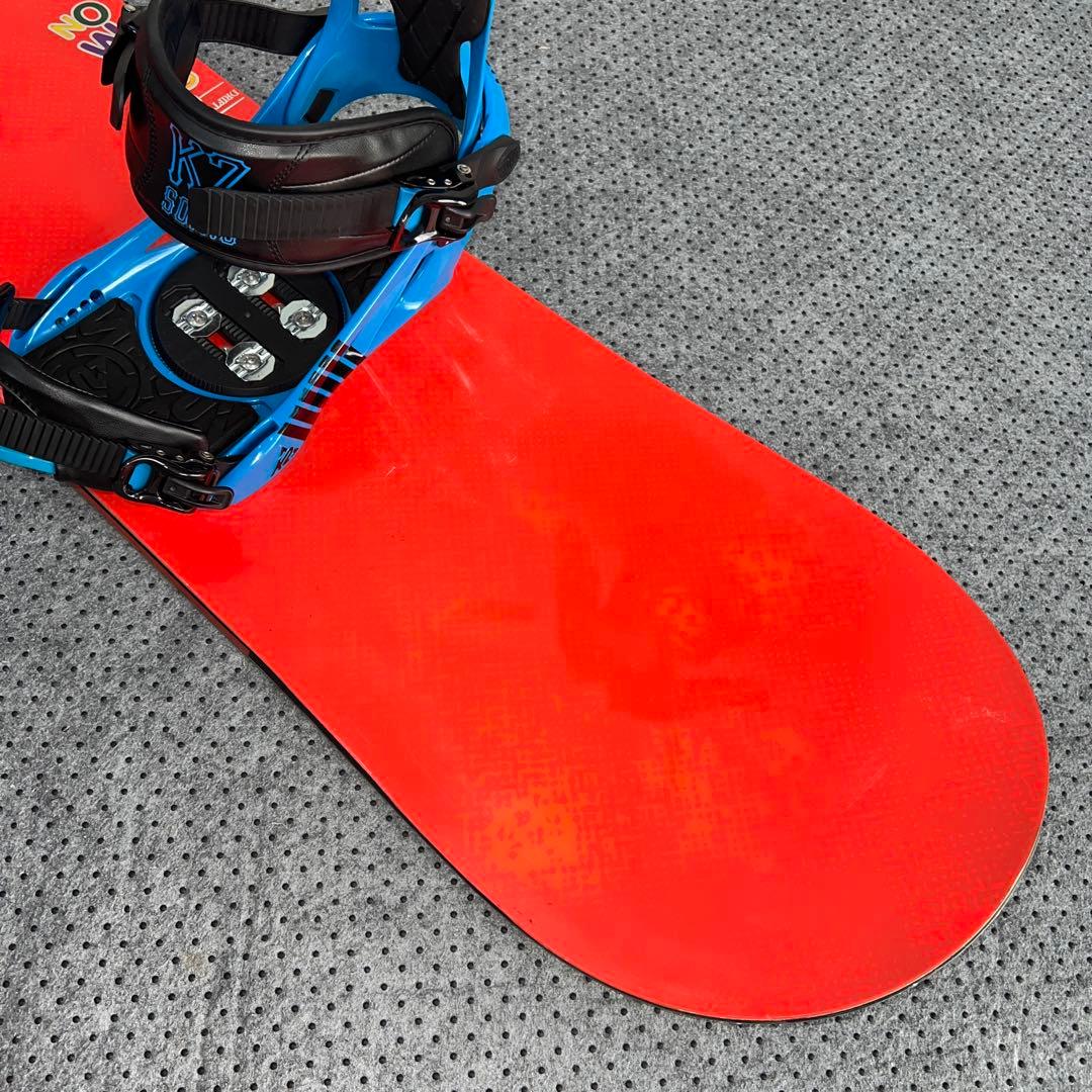 5回使用 154cm SALOMON DRIFT×K2 SONIC Lサイズ