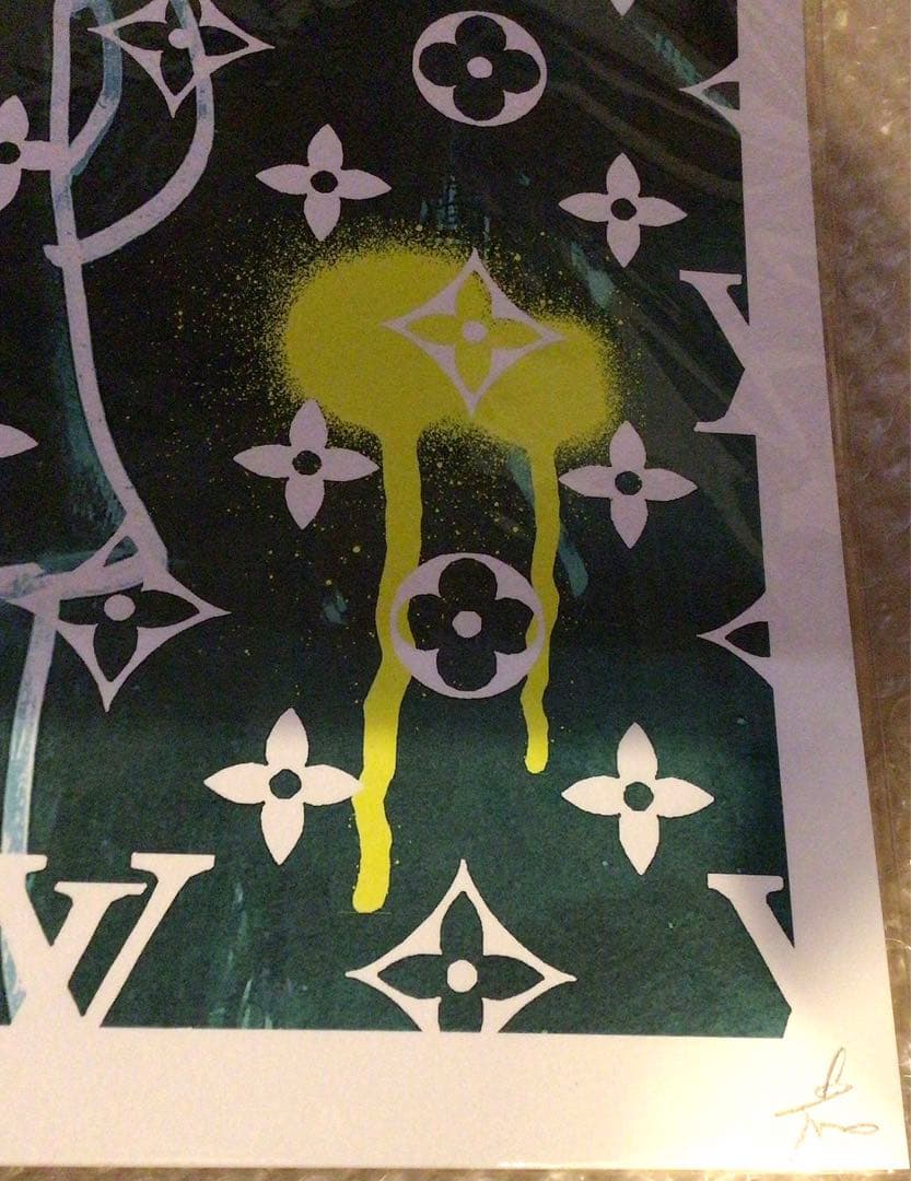 ⭐️DEATH NYC⭐️LOUIS VUITTON & 奈良美智　世界限定1…