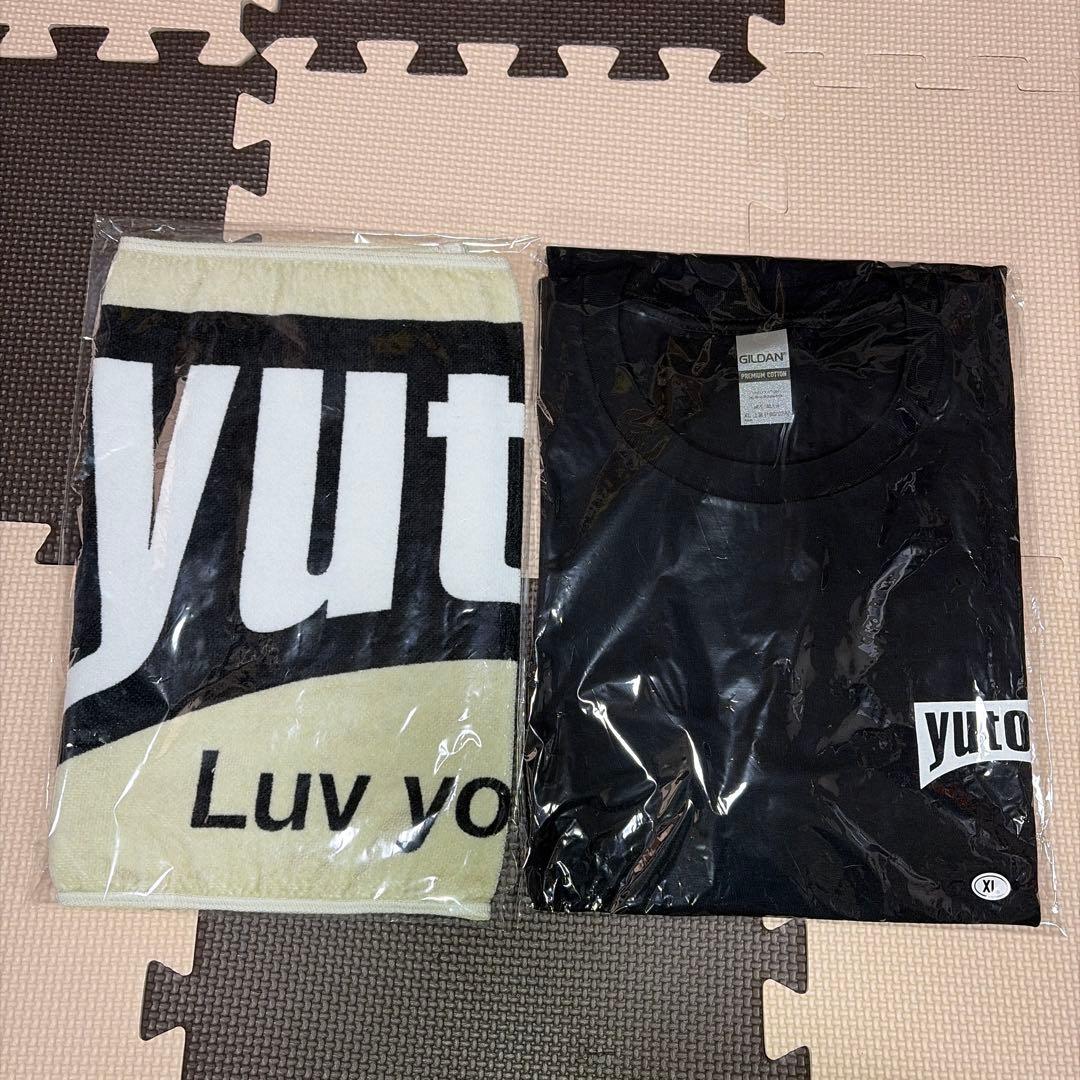 yutori Luv yourself one call away グッズ