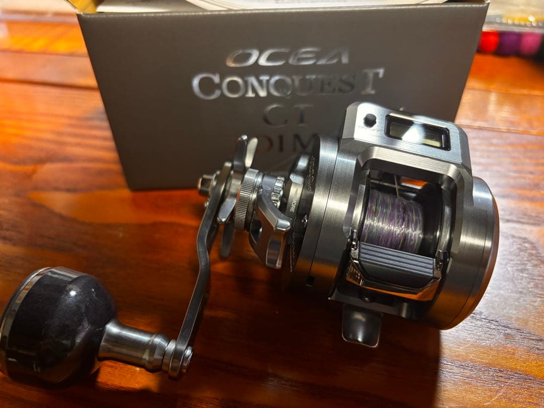 リール 24OCEA CONQUEST CT 301MG