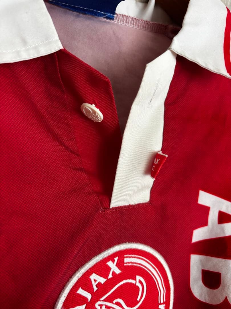 アヤックス97〜98シーズン　ヴィンテージユニフォーム