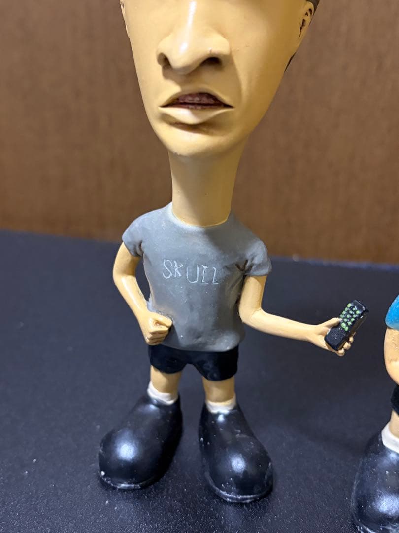 ビーバス アンド バットヘッド フィギュア フィギュリン