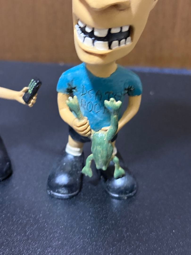 ビーバス アンド バットヘッド フィギュア フィギュリン