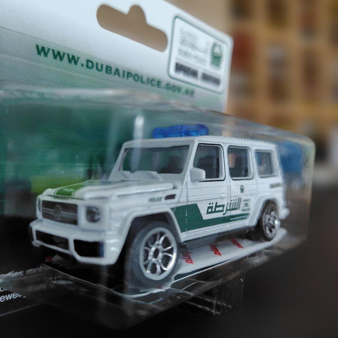 ドバイ警察ミニカーセット 5台