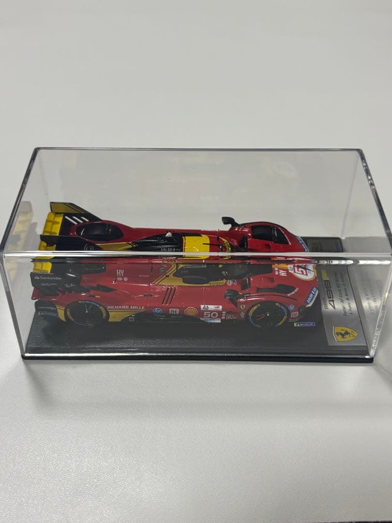 ルックスマート 1/43 Ferrari499P 2024 ルマンウィナー