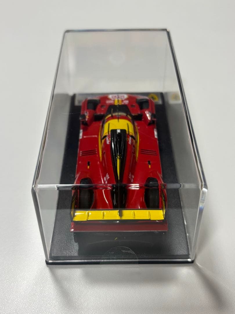 ルックスマート 1/43 Ferrari499P 2024 ルマンウィナー