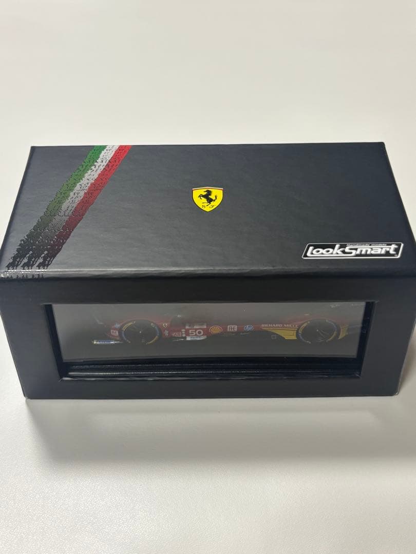ルックスマート 1/43 Ferrari499P 2024 ルマンウィナー