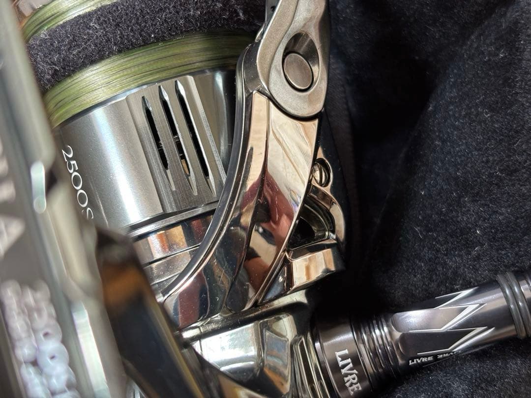 シマノ STELLA 22ステラ 2500s エギング リブレ LIVRE