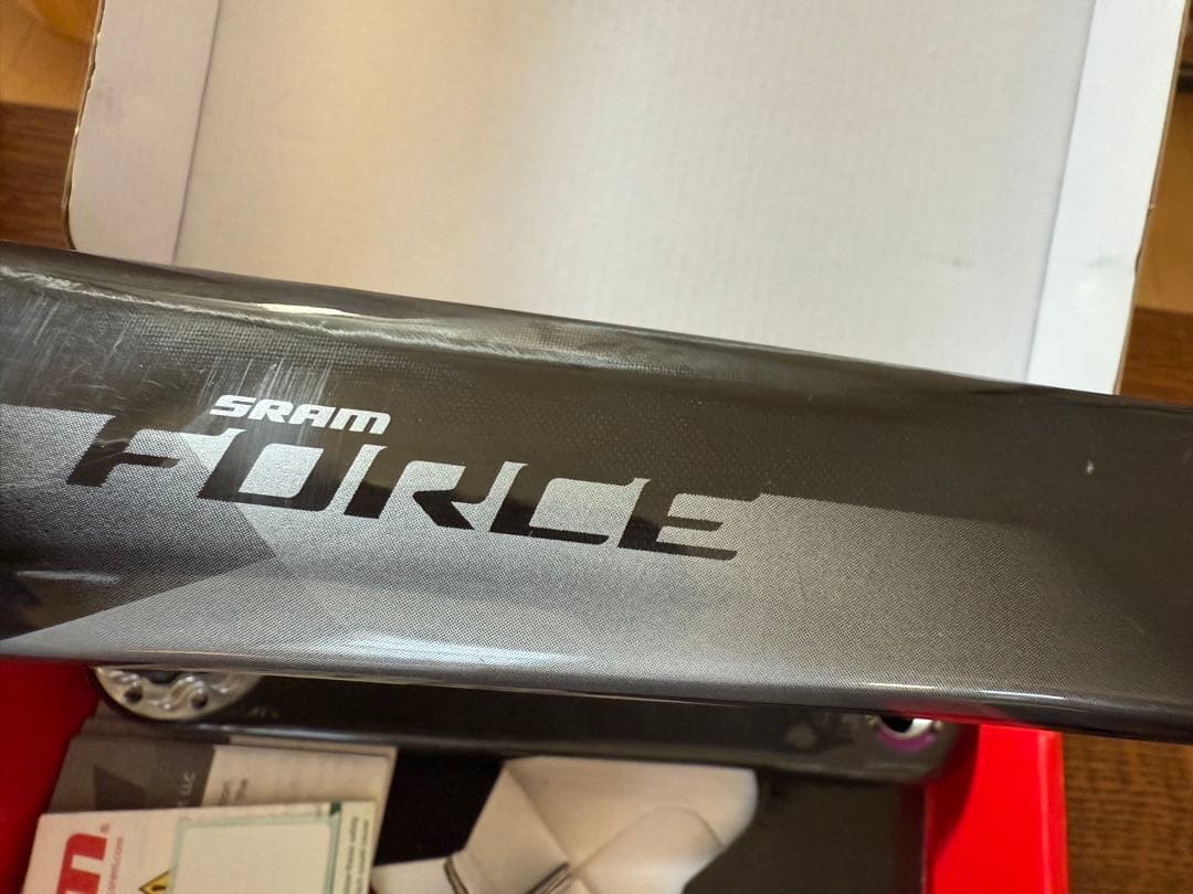 SRAM FORCE D1 クランクアームセット　170mm