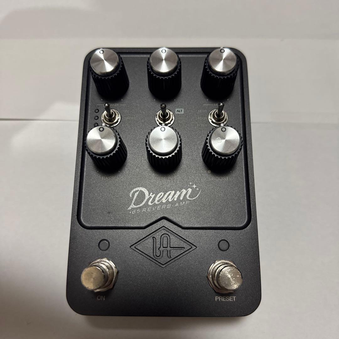 Dream65 Reverb アンプシュミレーター