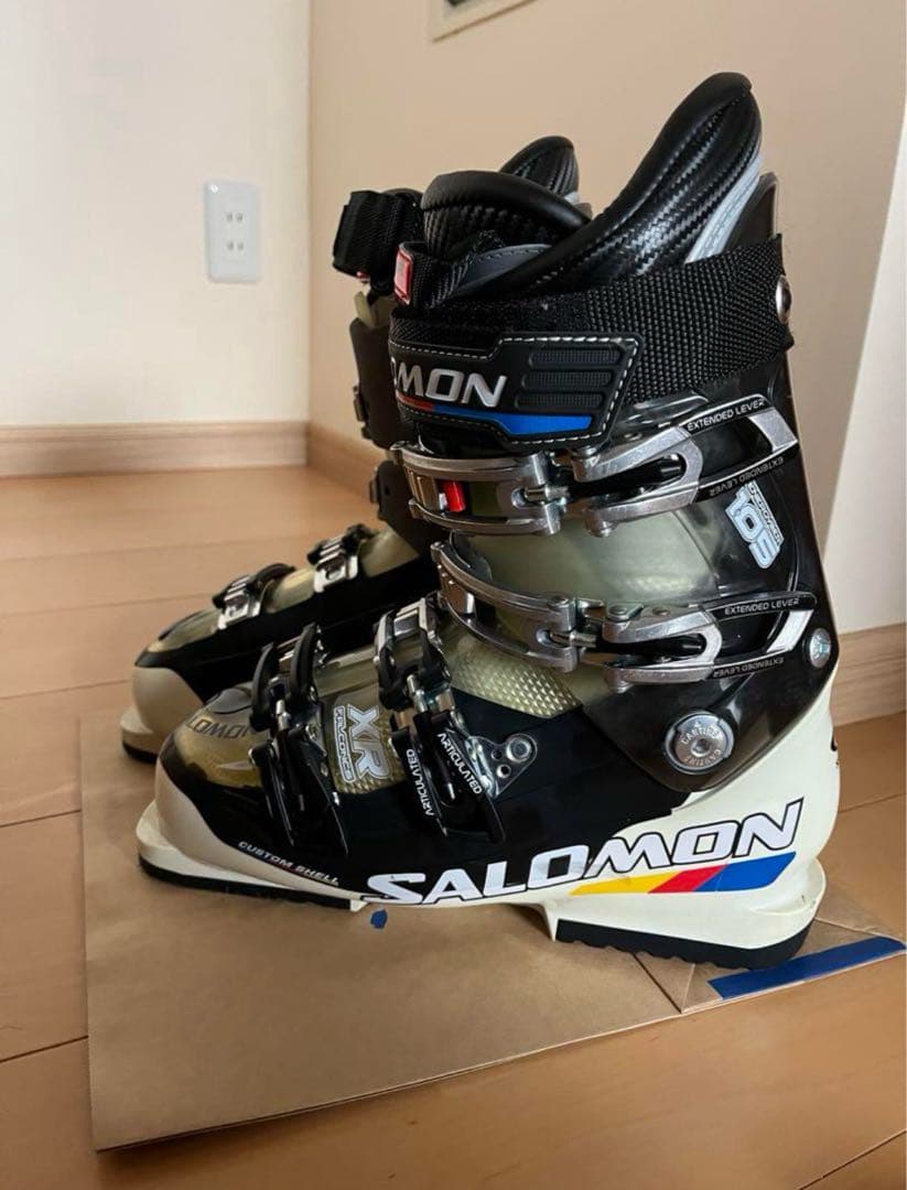 SALOMON FALCON XRファルコン　スキーブーツ靴　25.5