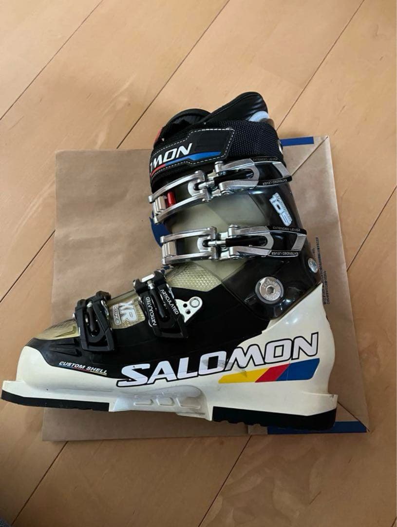 SALOMON FALCON XRファルコン　スキーブーツ靴　25.5