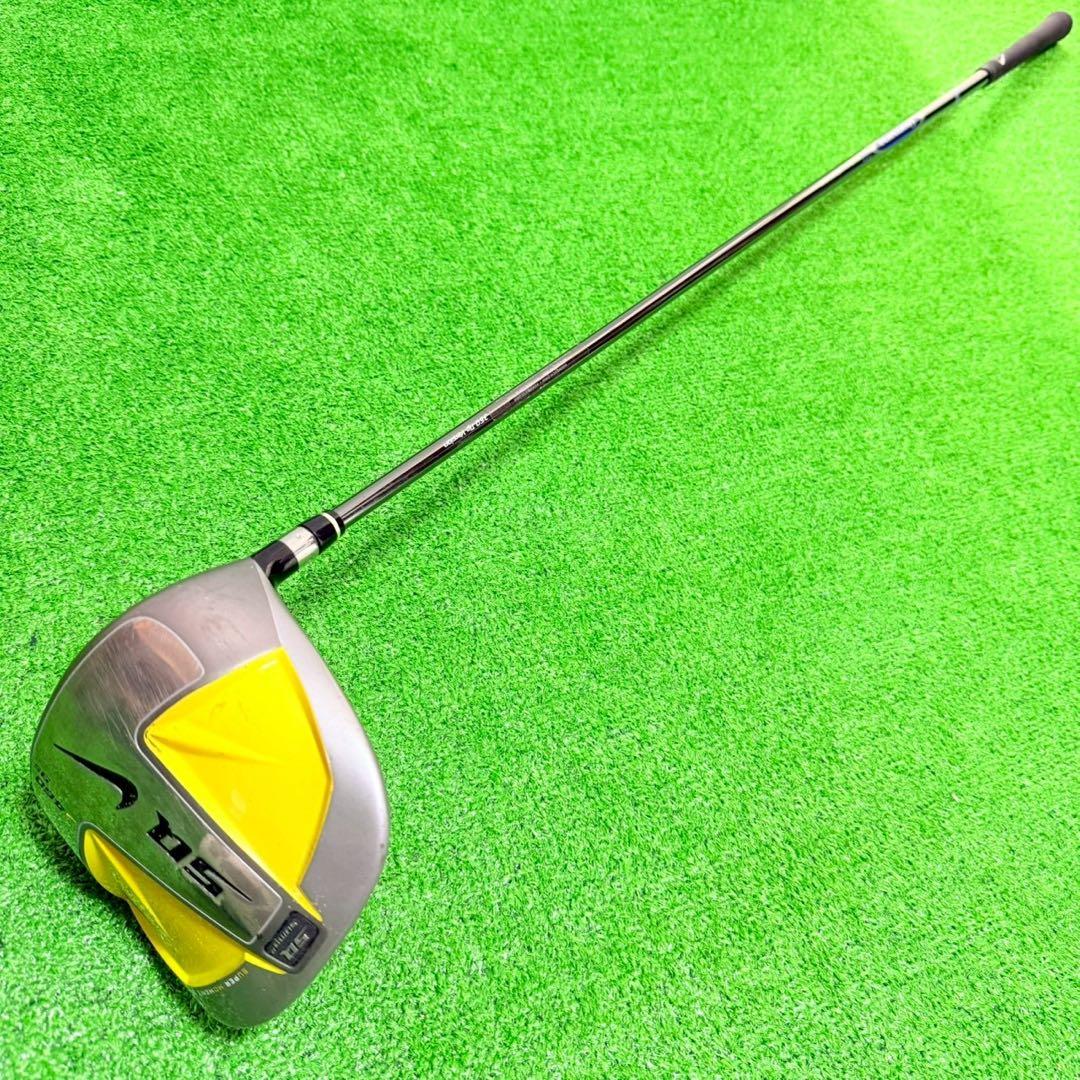 【美品】NIKE SQ サスクワッチ ドライバー 1w 9.5度