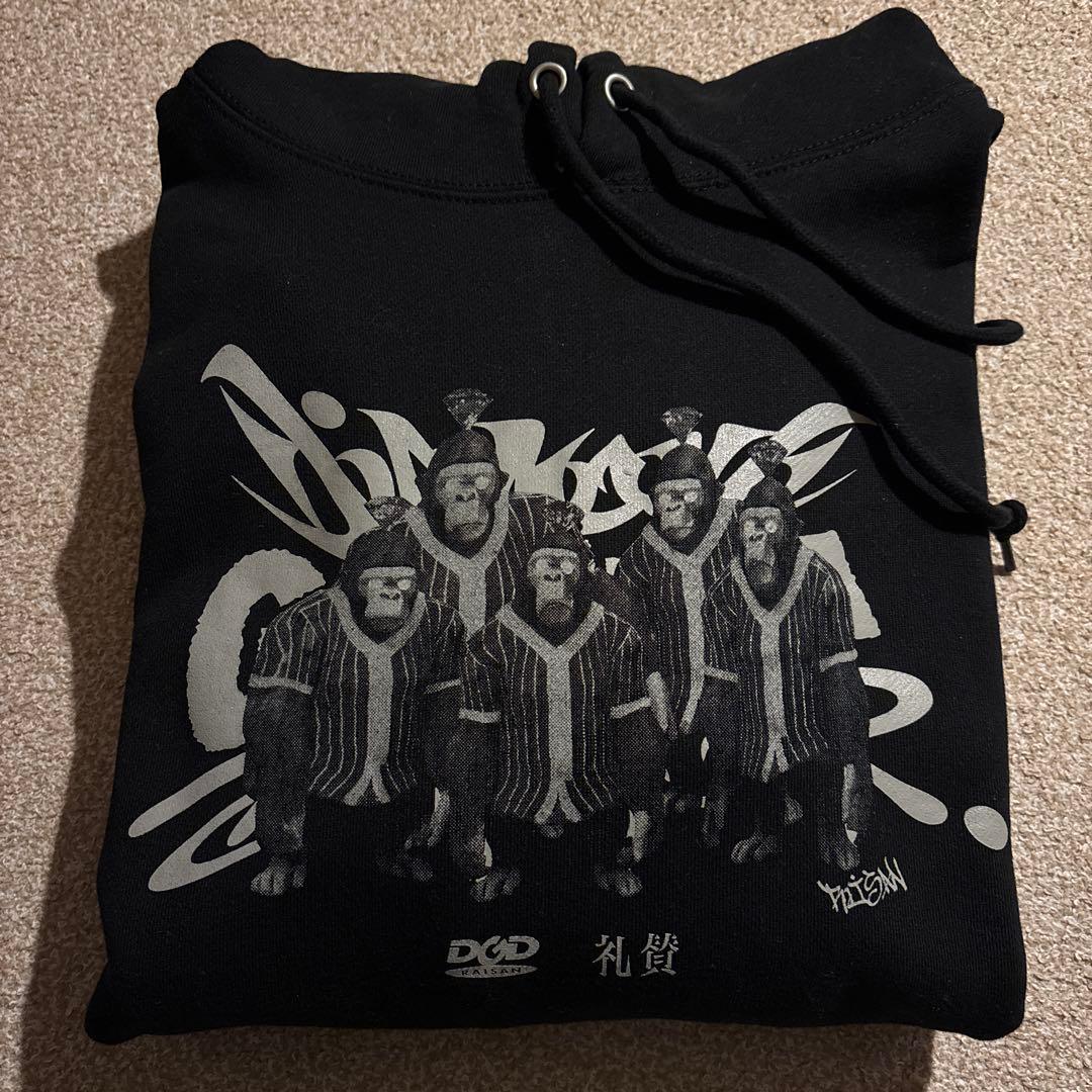 礼賛 パーカー フーディー Lサイズ礼賛 DGD Hoodie