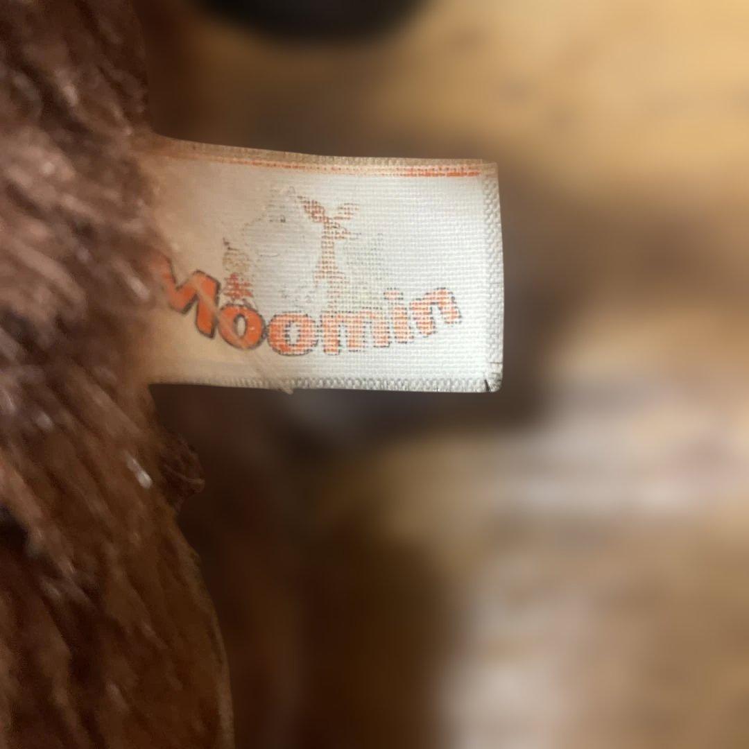 OLD ムーミン MOOMIN スティンキー ぬいぐるみ 茶色