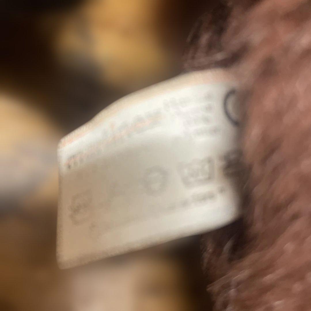 OLD ムーミン MOOMIN スティンキー ぬいぐるみ 茶色