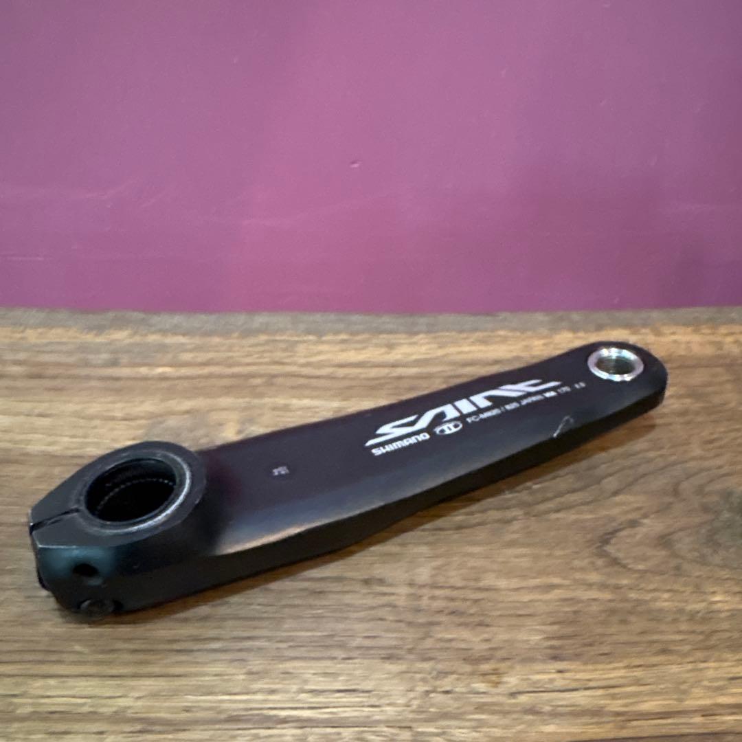 シマノ セイントFC-M820クランクセット MTB ダウンヒル 中古品