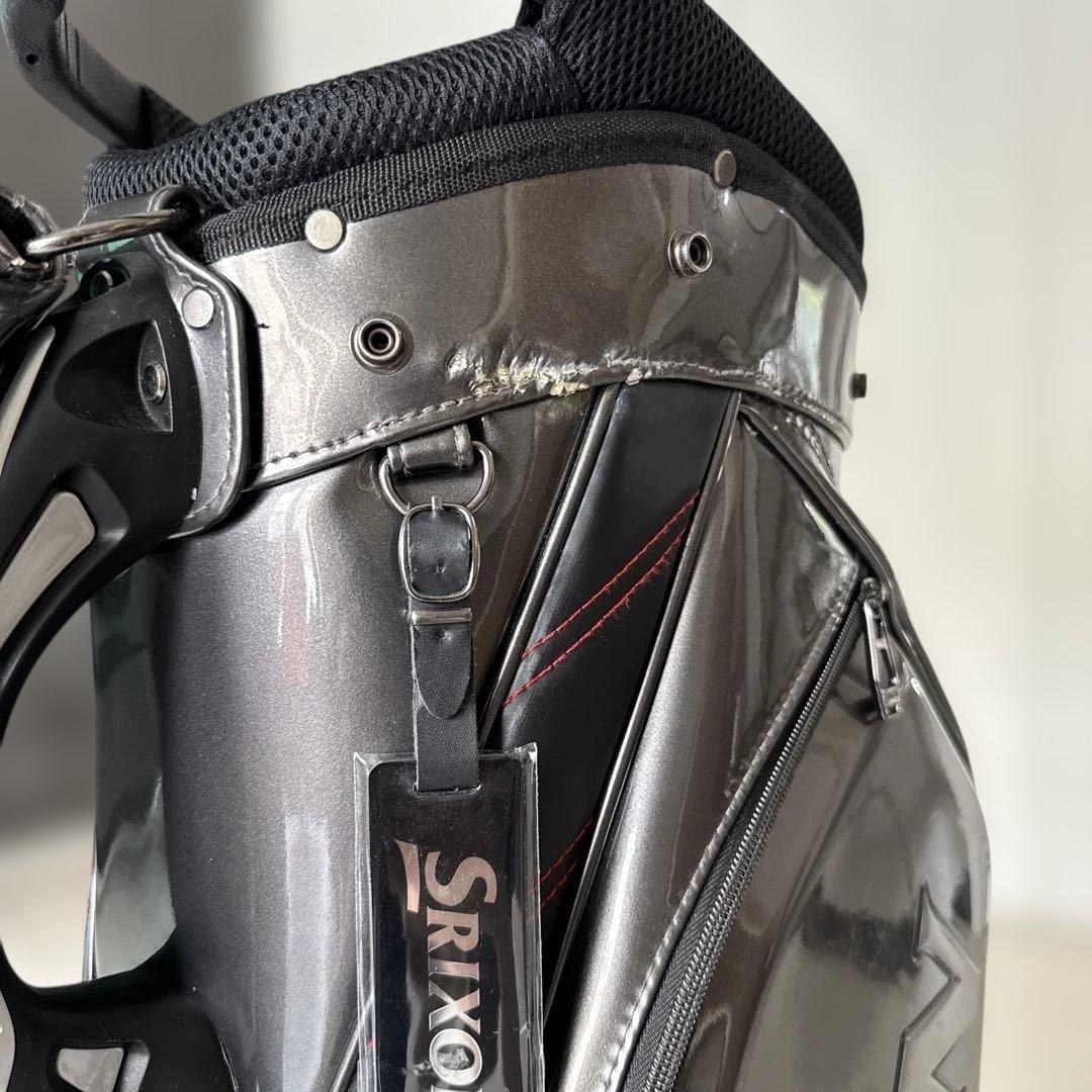 白水龍　スリクソン　キャディバッグ　9.5型　スタンド式