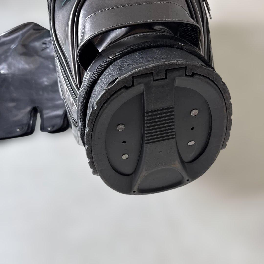 白水龍　スリクソン　キャディバッグ　9.5型　スタンド式